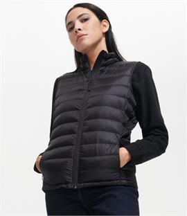 SOLS Ladies Wilson Lightweight Padded Bodywarmer